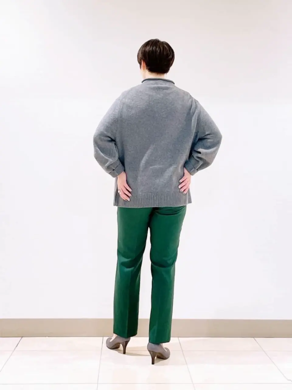 23区 L スタッフ コーディネート画像