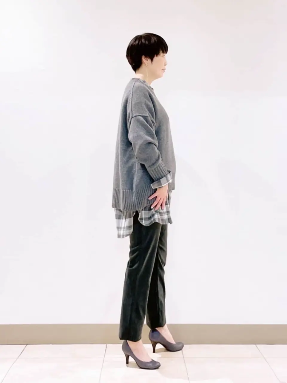 23区 L スタッフ コーディネート画像