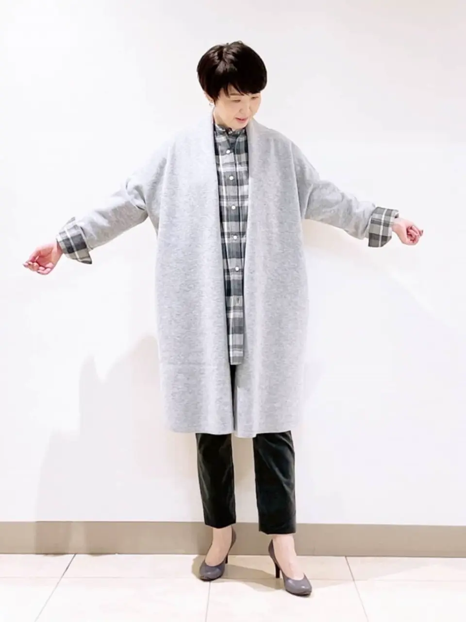 23区 L スタッフ コーディネート画像