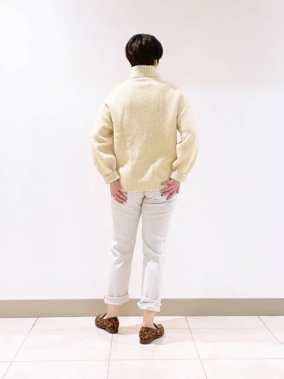 23区 L スタッフ コーディネート画像