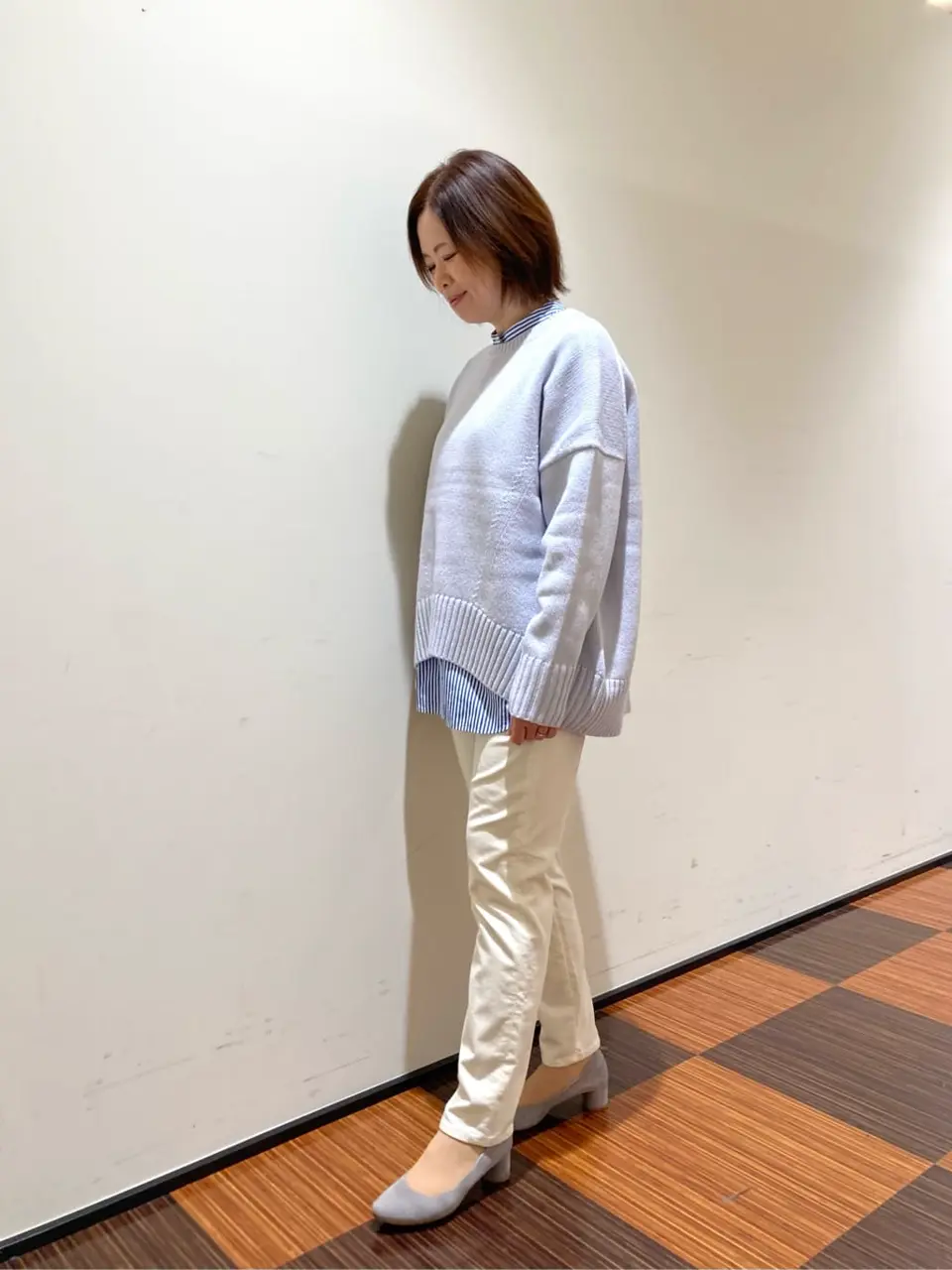 23区 L スタッフ コーディネート画像