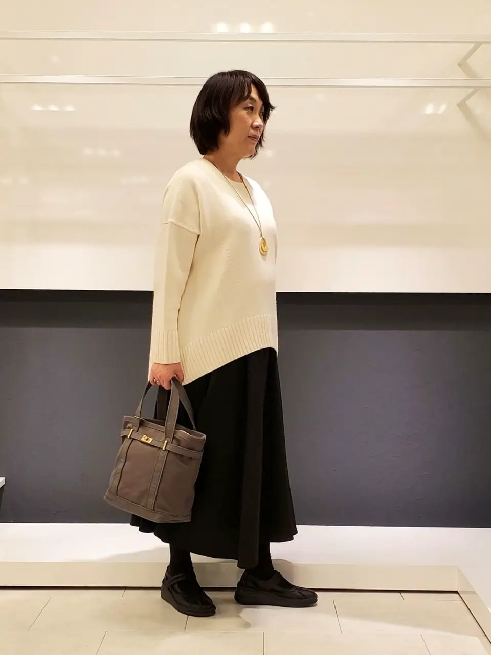 23区 L 濵野 コーディネート画像