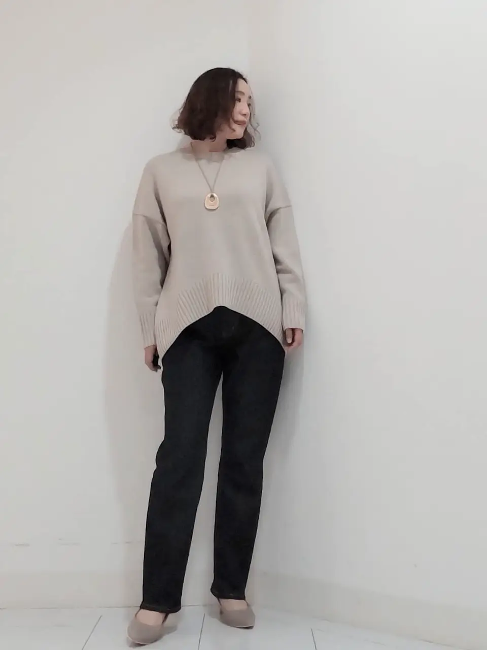  ナオミ コーディネート画像