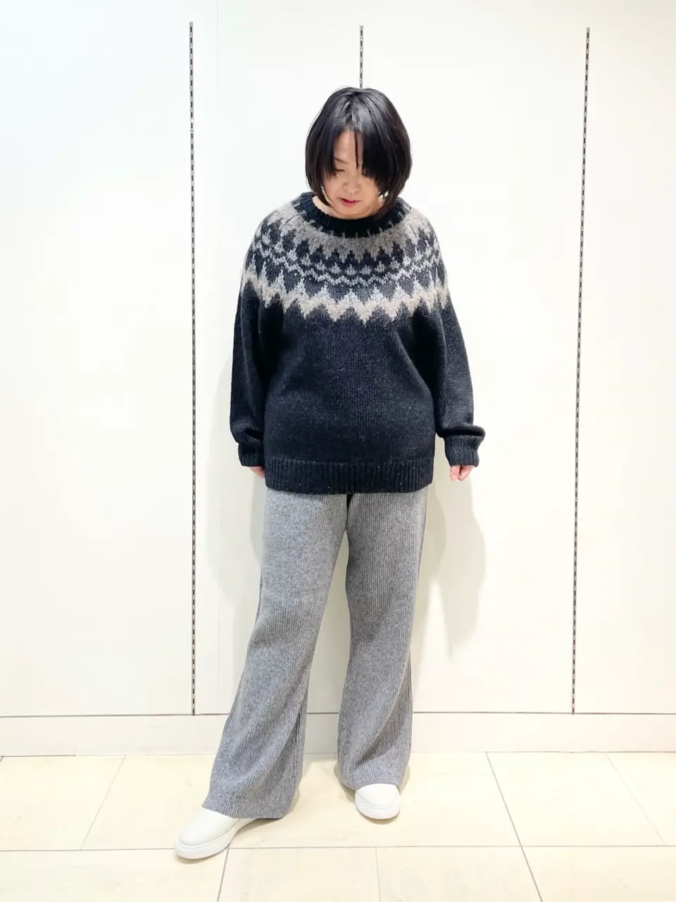 23区 L 松澤 コーディネート画像