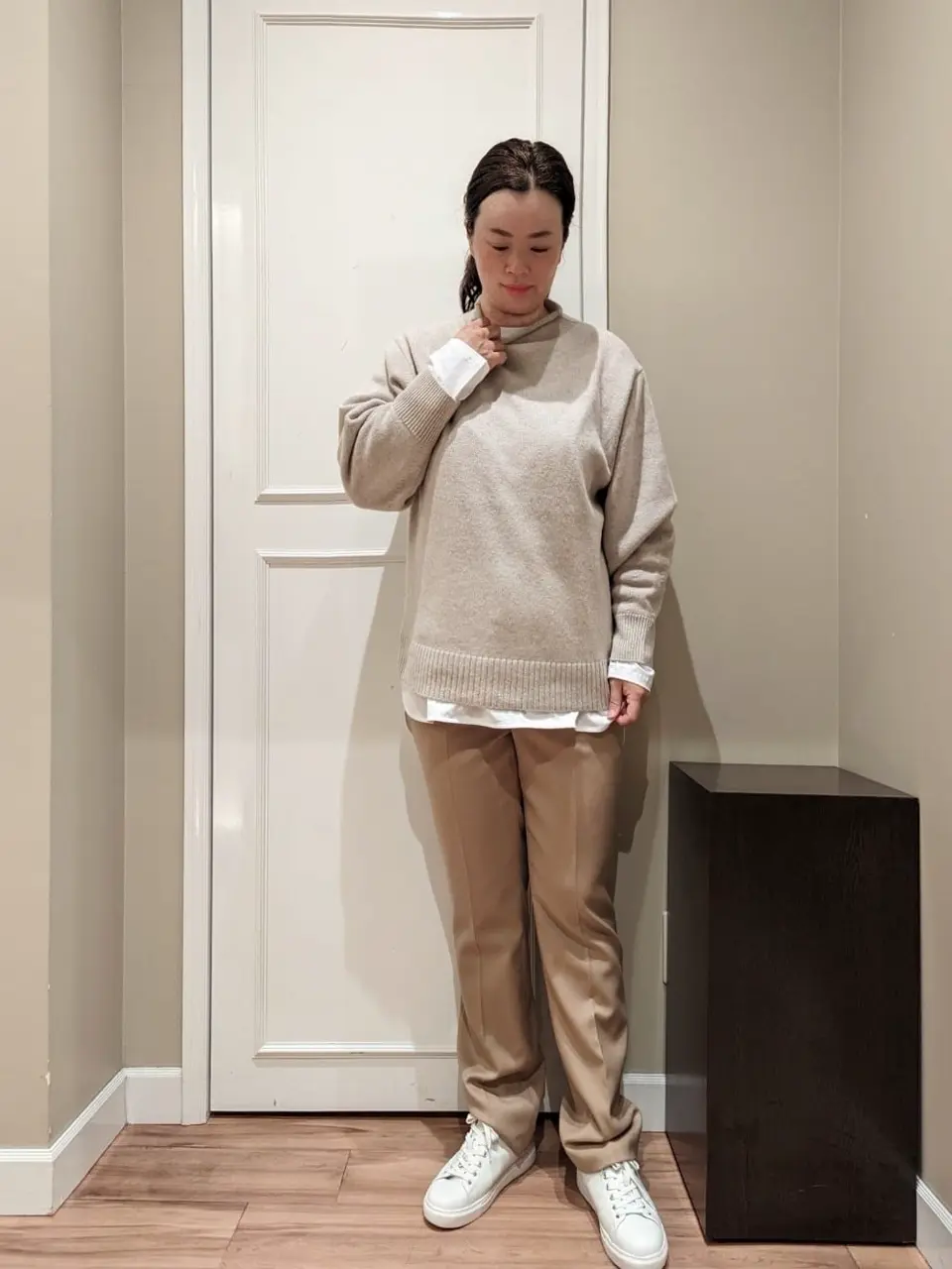 23区 L スタッフn コーディネート画像