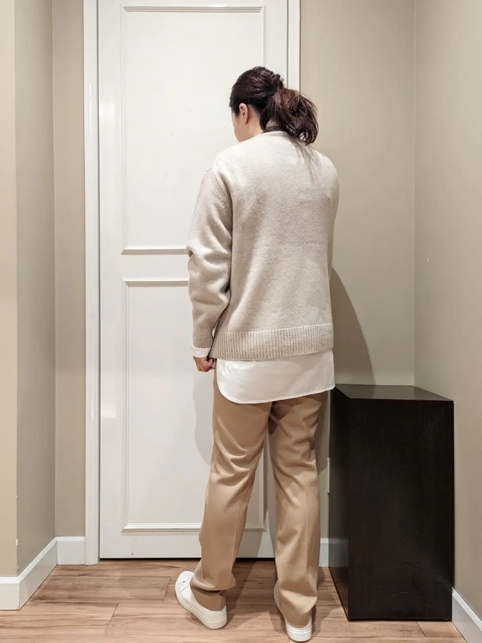 23区 L スタッフn コーディネート画像