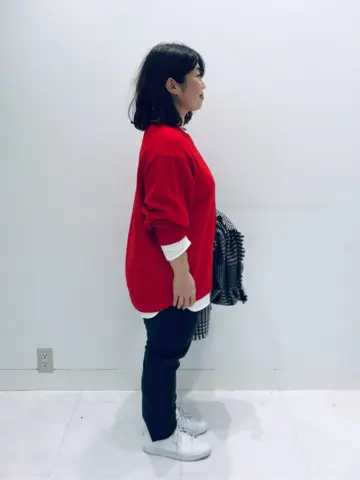 23区 L うめ子 コーディネート画像