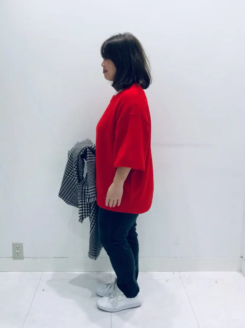 23区 L うめ子 コーディネート画像