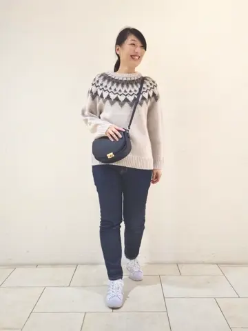 23区 L 岡 コーディネート画像