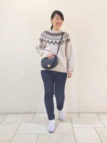 23区 L 岡 コーディネート画像