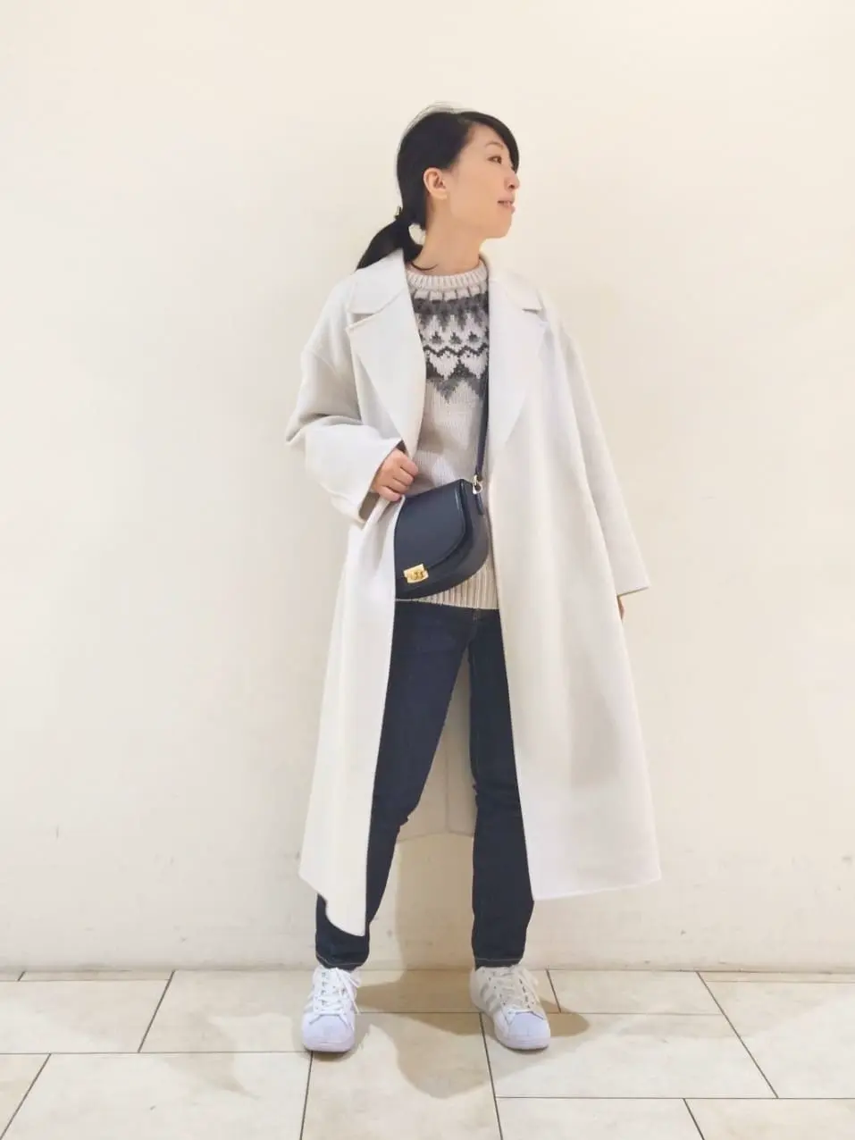 23区 L 岡 コーディネート画像