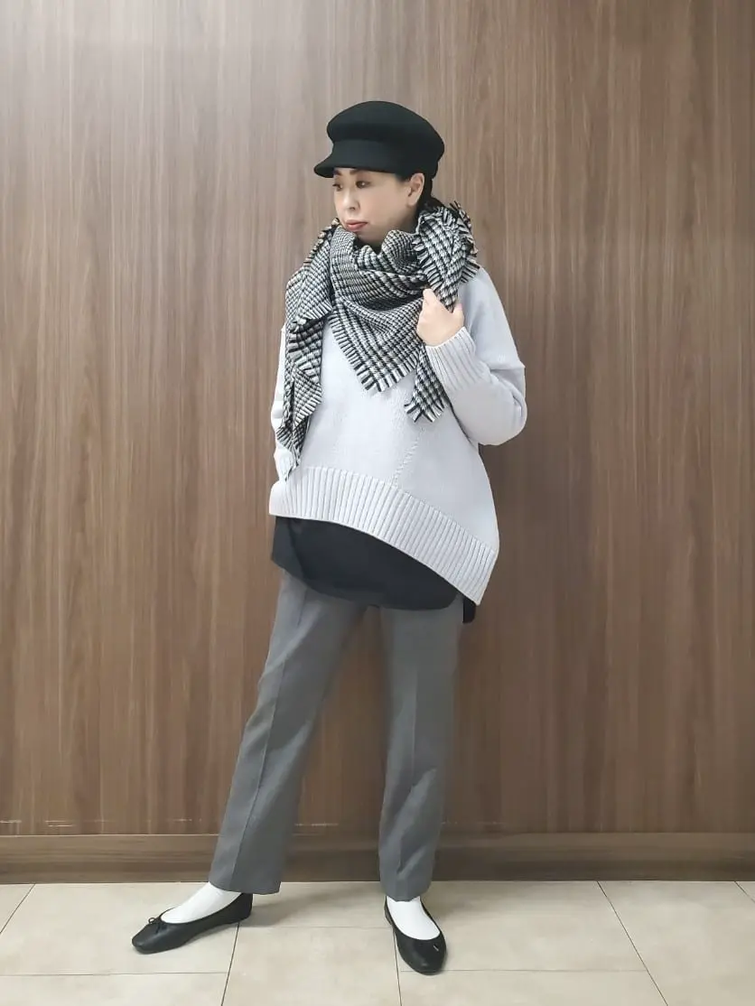  上部 コーディネート画像