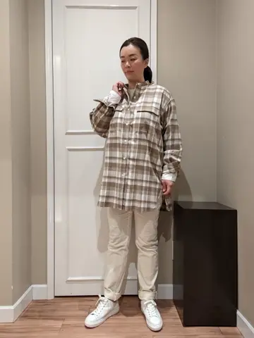 23区 L スタッフn コーディネート画像