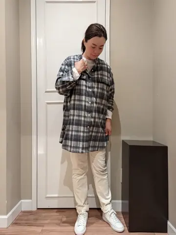 23区 L スタッフn コーディネート画像