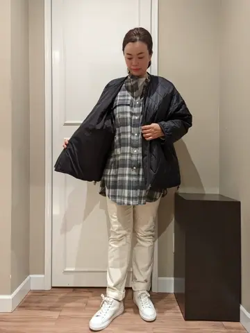 23区 L スタッフn コーディネート画像