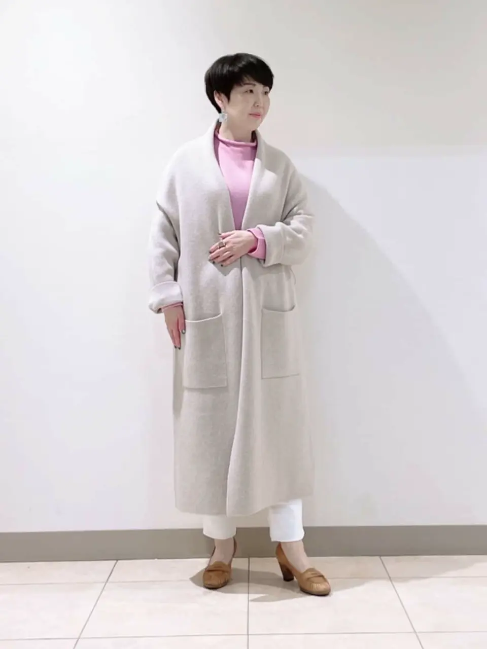 23区 L スタッフ コーディネート画像