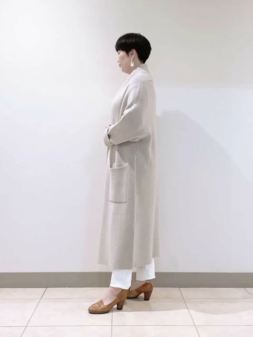 23区 L スタッフ コーディネート画像