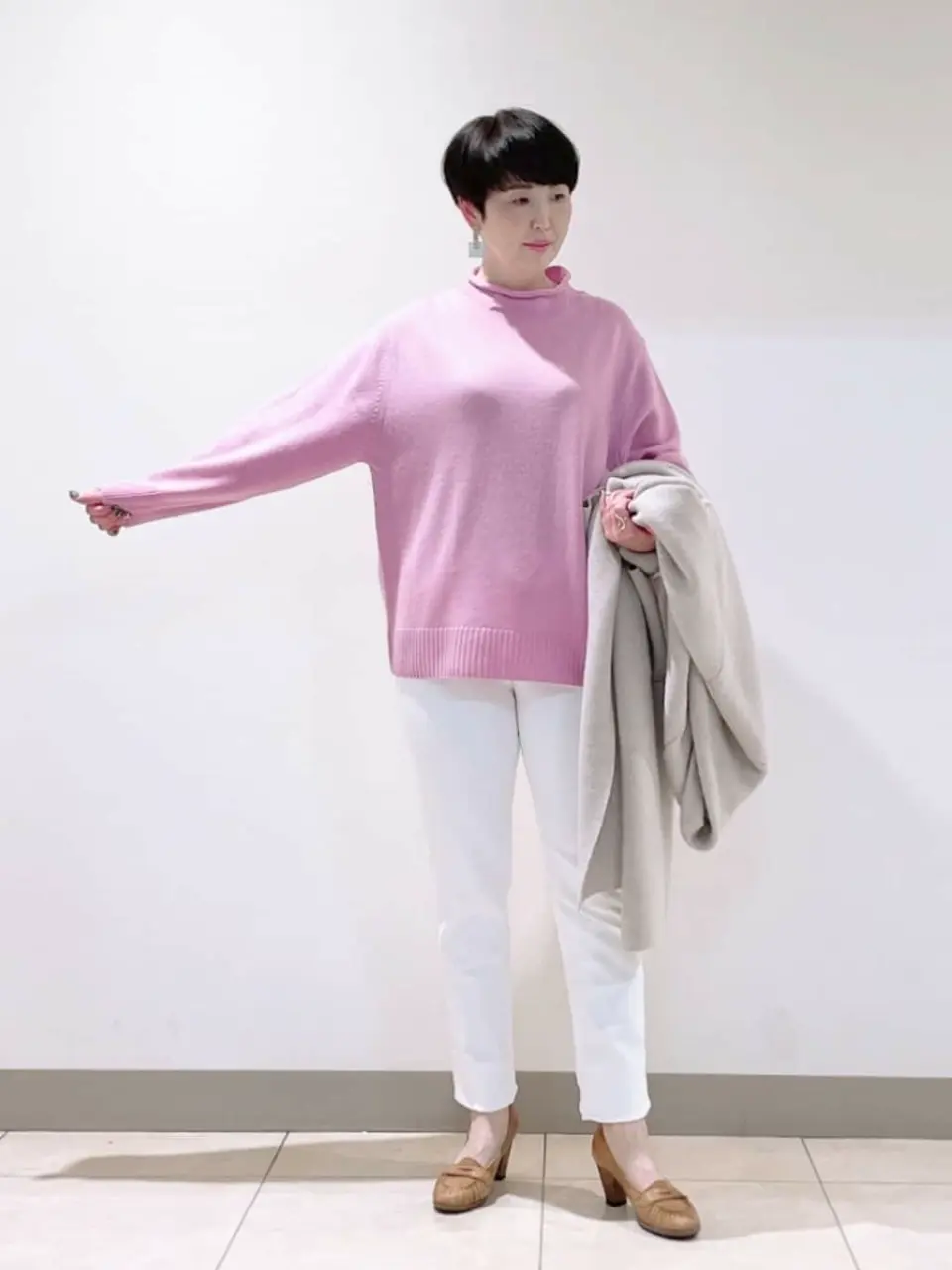 23区 L スタッフ コーディネート画像