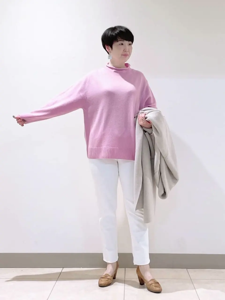 23区 L スタッフ コーディネート画像