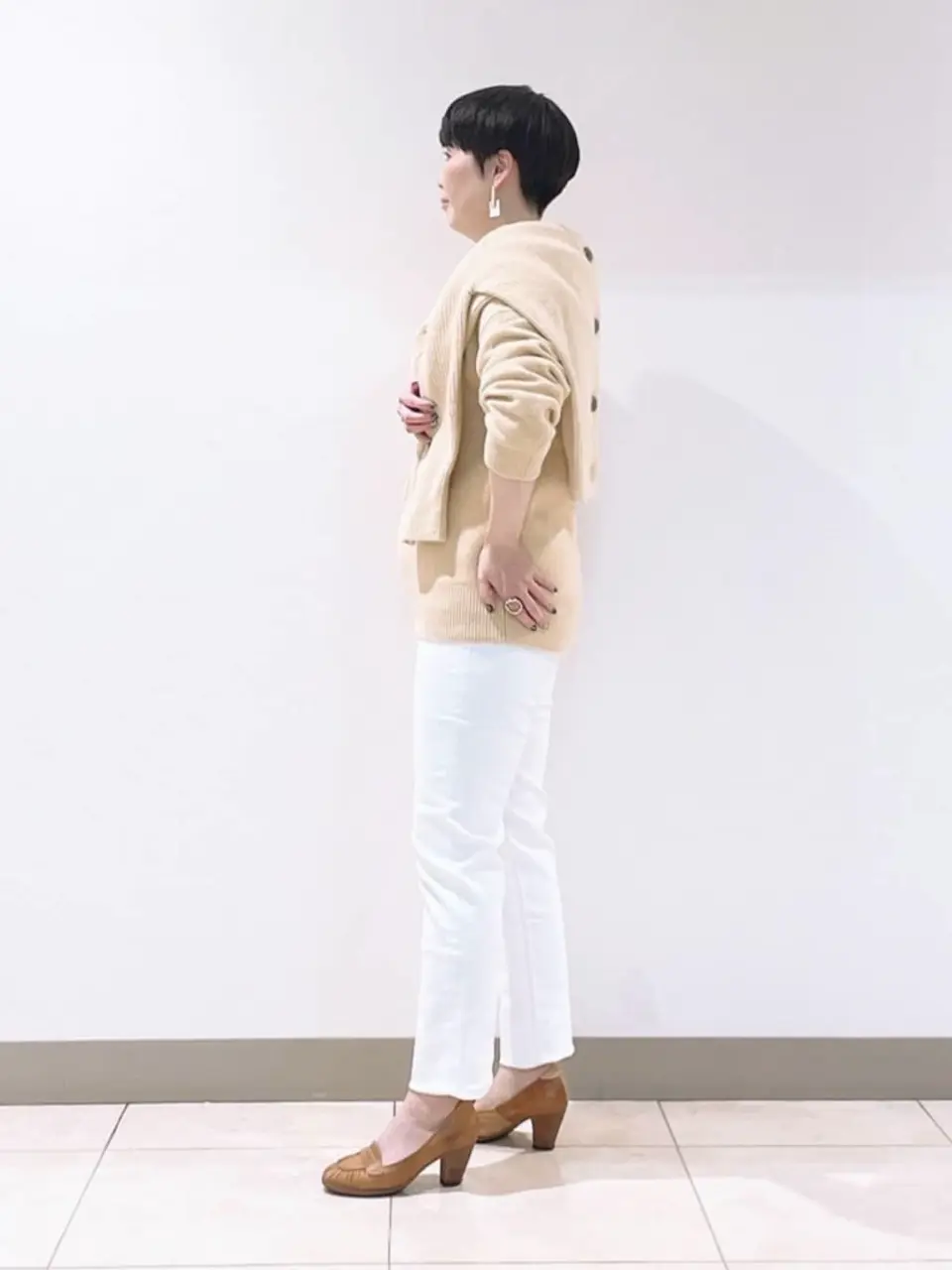 23区 L スタッフ コーディネート画像