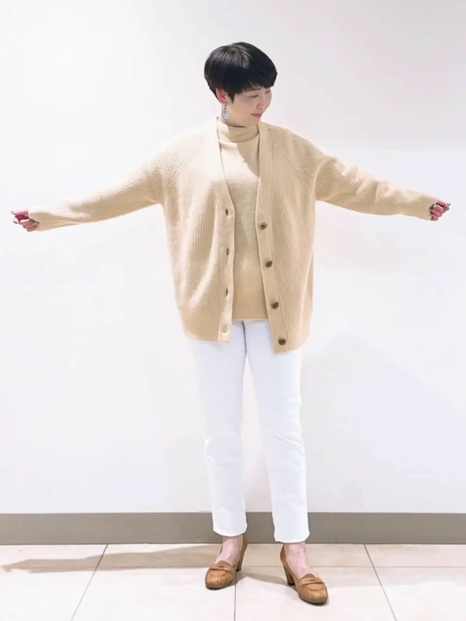 23区 L スタッフ コーディネート画像