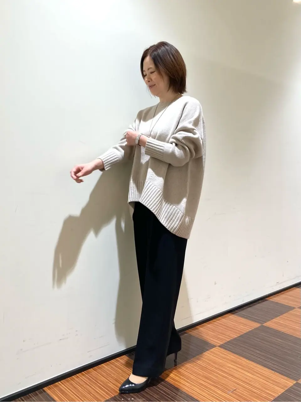 23区 L スタッフ コーディネート画像