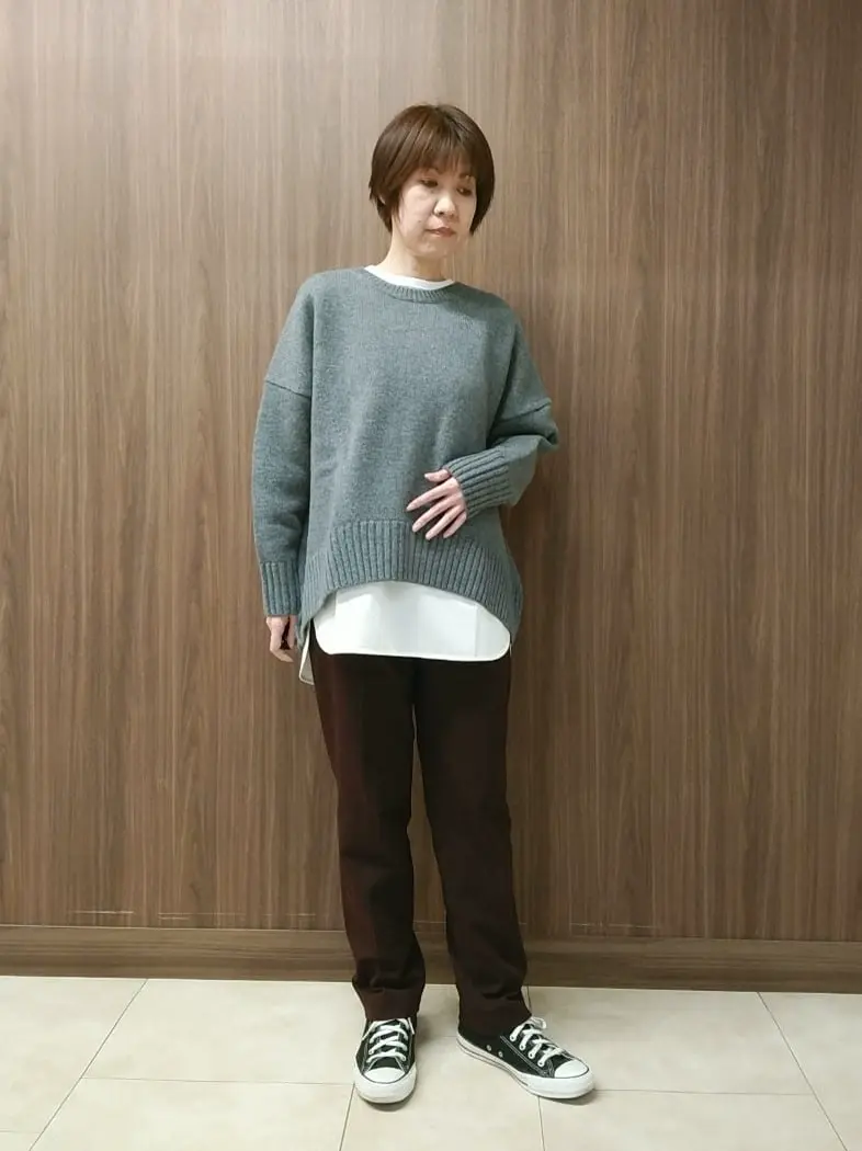  キベ コーディネート画像