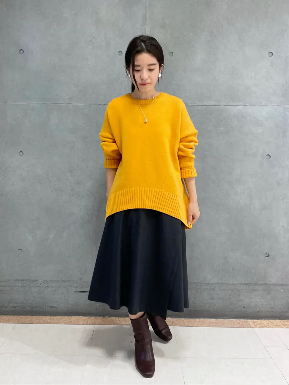 23区 L 島岡 コーディネート画像