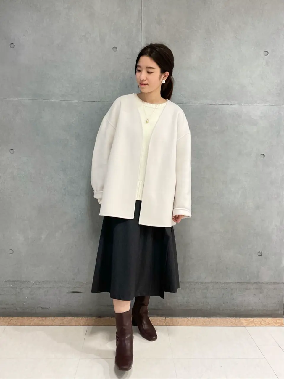 23区 L 島岡 コーディネート画像