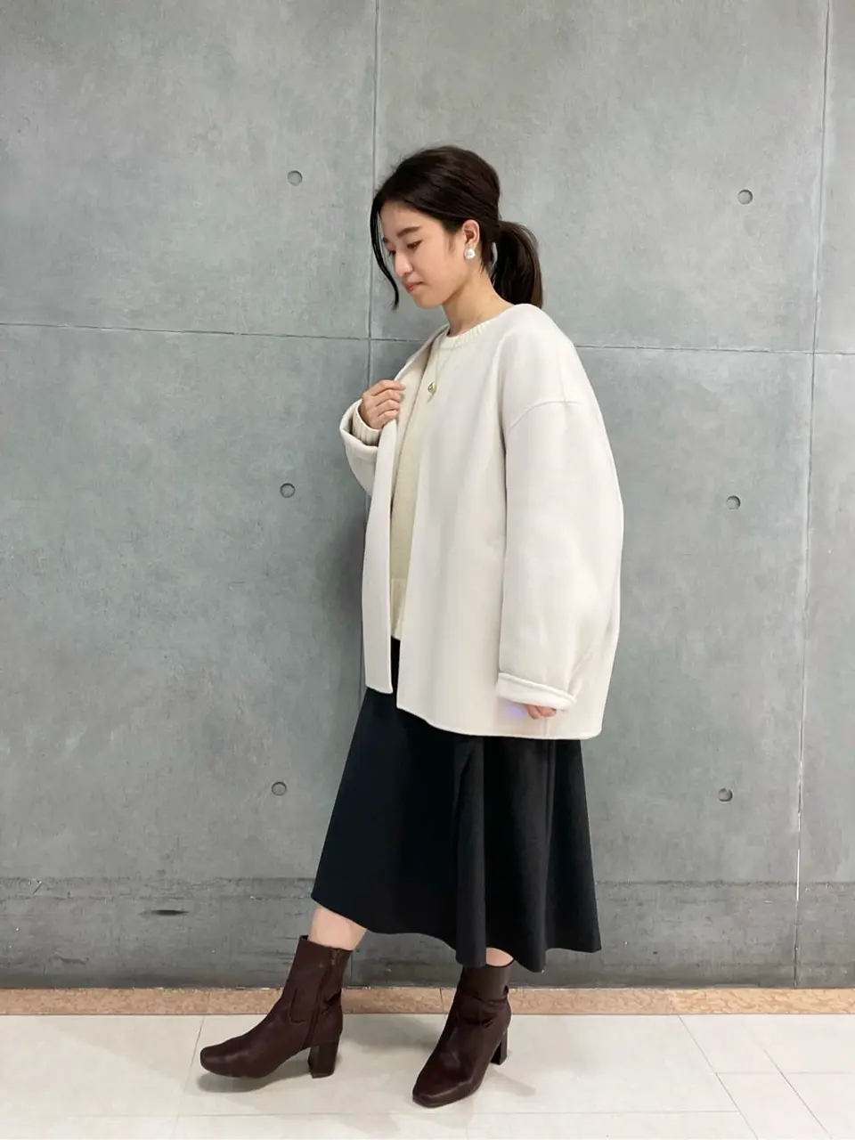 23区 L 島岡 コーディネート画像