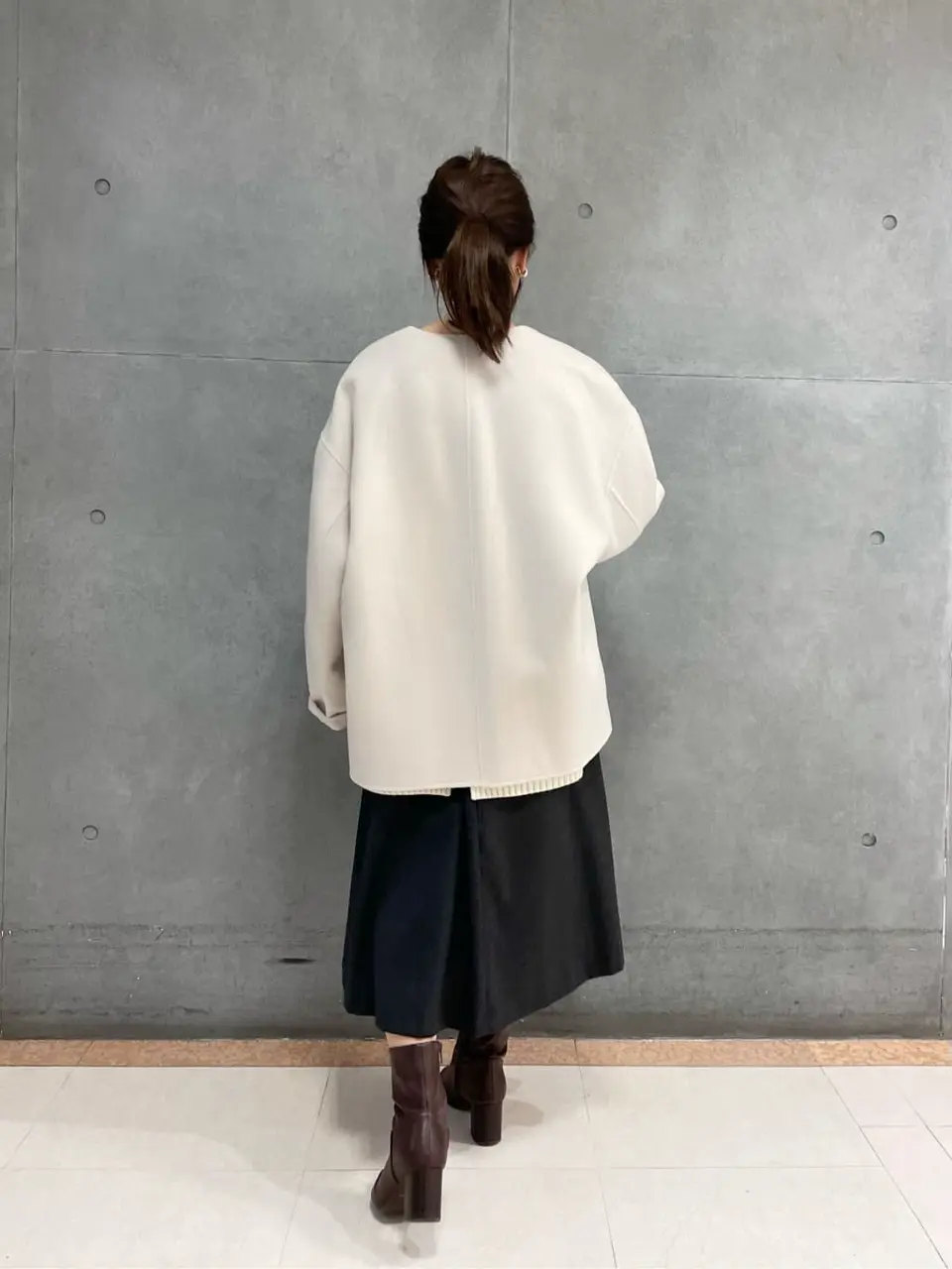 23区 L 島岡 コーディネート画像