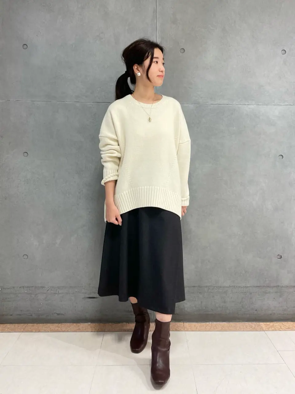 23区 L 島岡 コーディネート画像