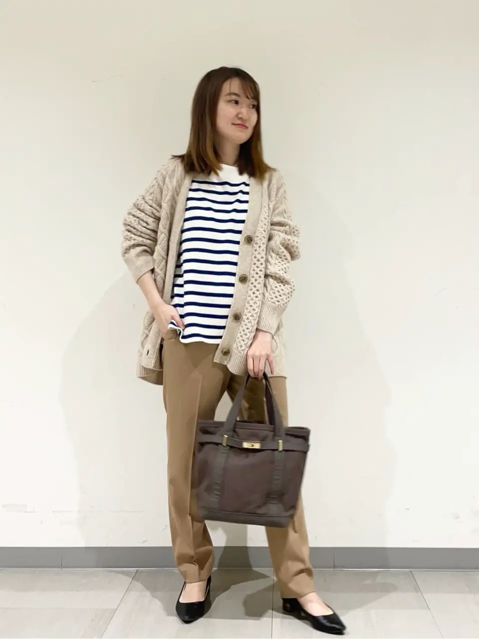 23区 L 阿部 コーディネート画像