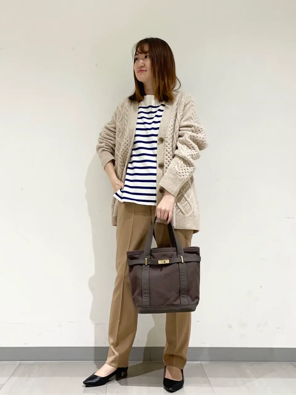 23区 L 阿部 コーディネート画像