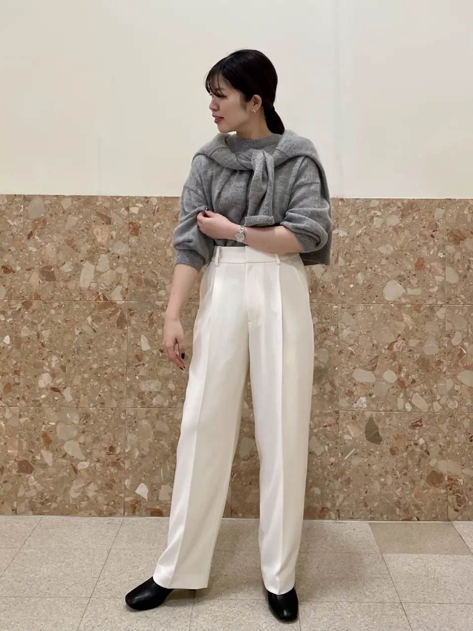 23区 L スタッフ コーディネート画像