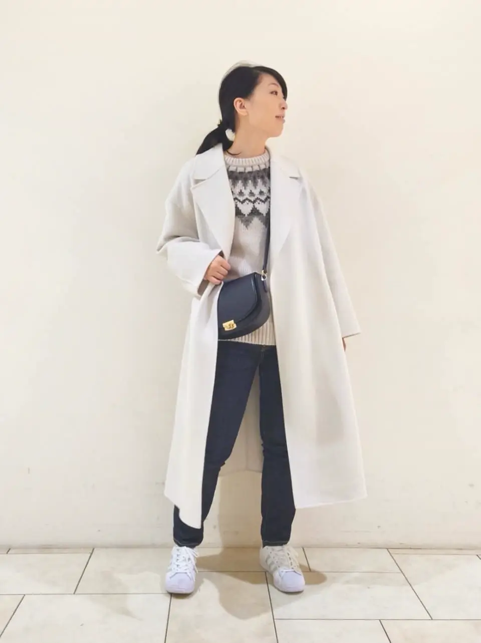 23区 L 岡 コーディネート画像