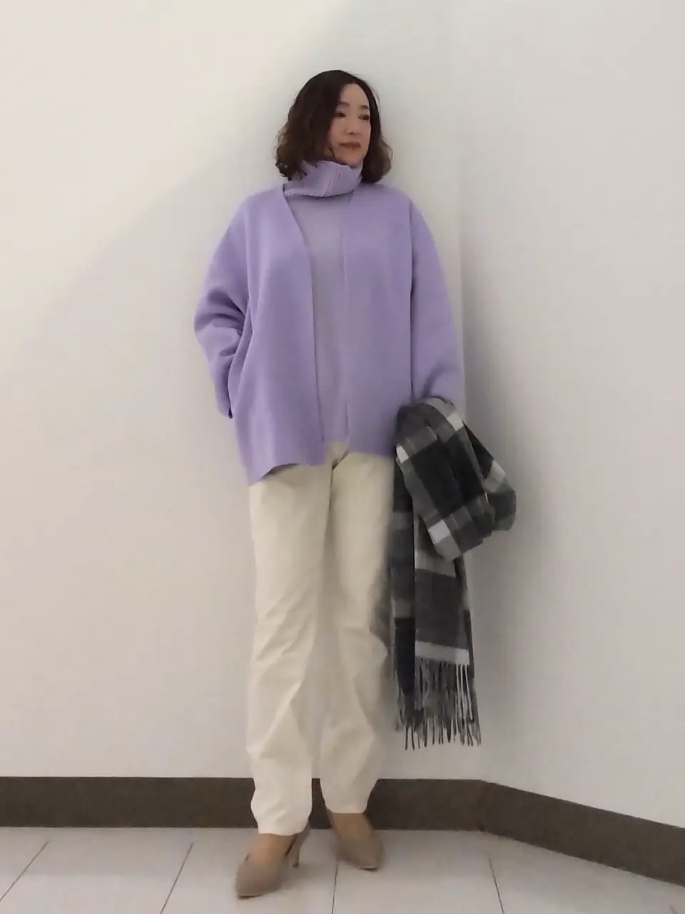  ナオミ コーディネート画像