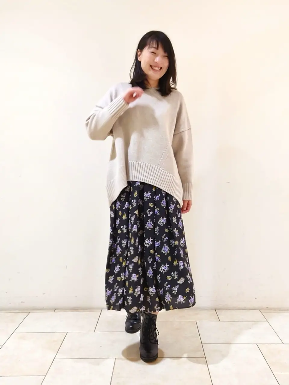 23区 L 岡 コーディネート画像