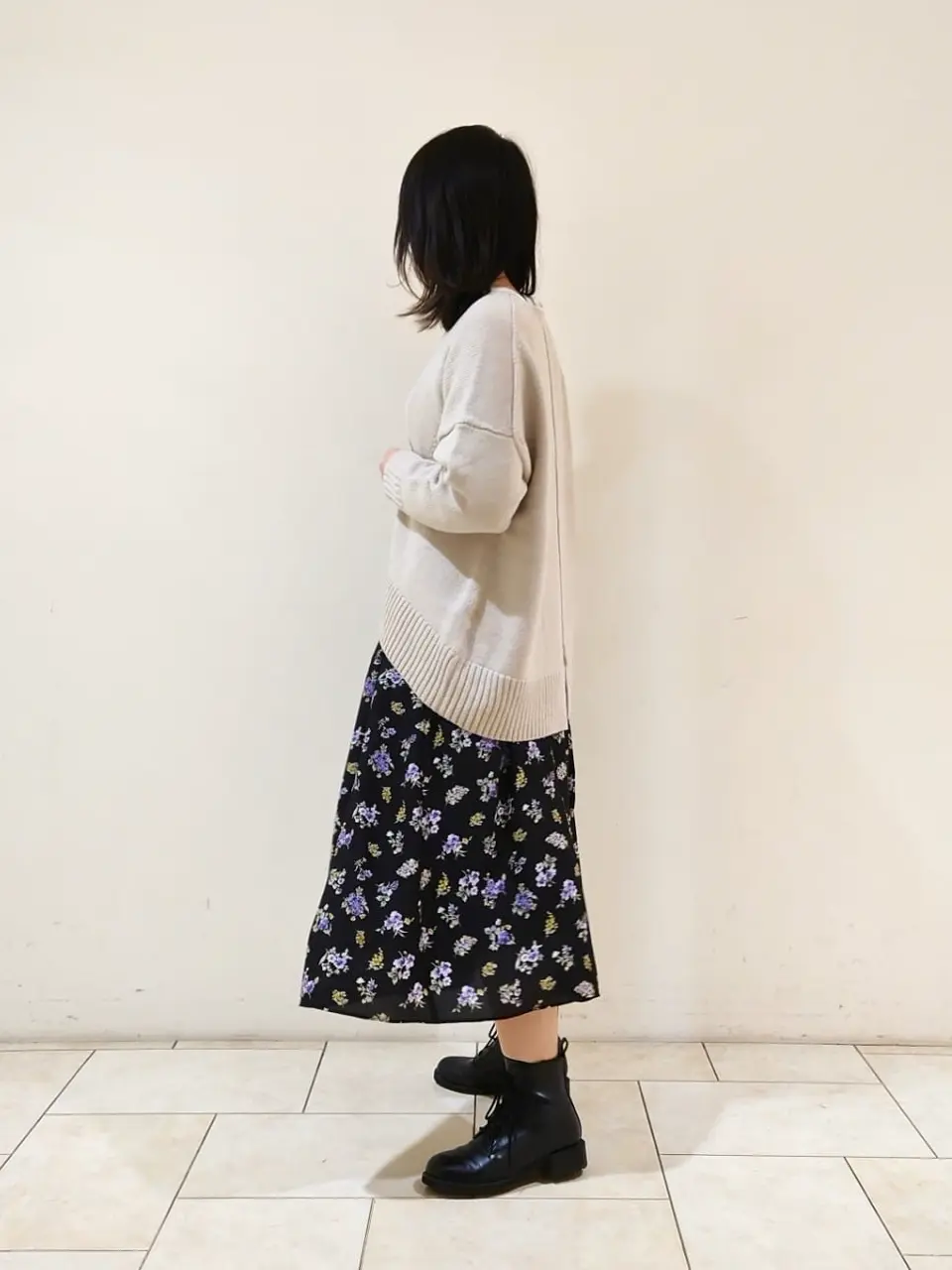 23区 L 岡 コーディネート画像