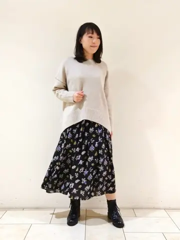 23区 L 岡 コーディネート画像