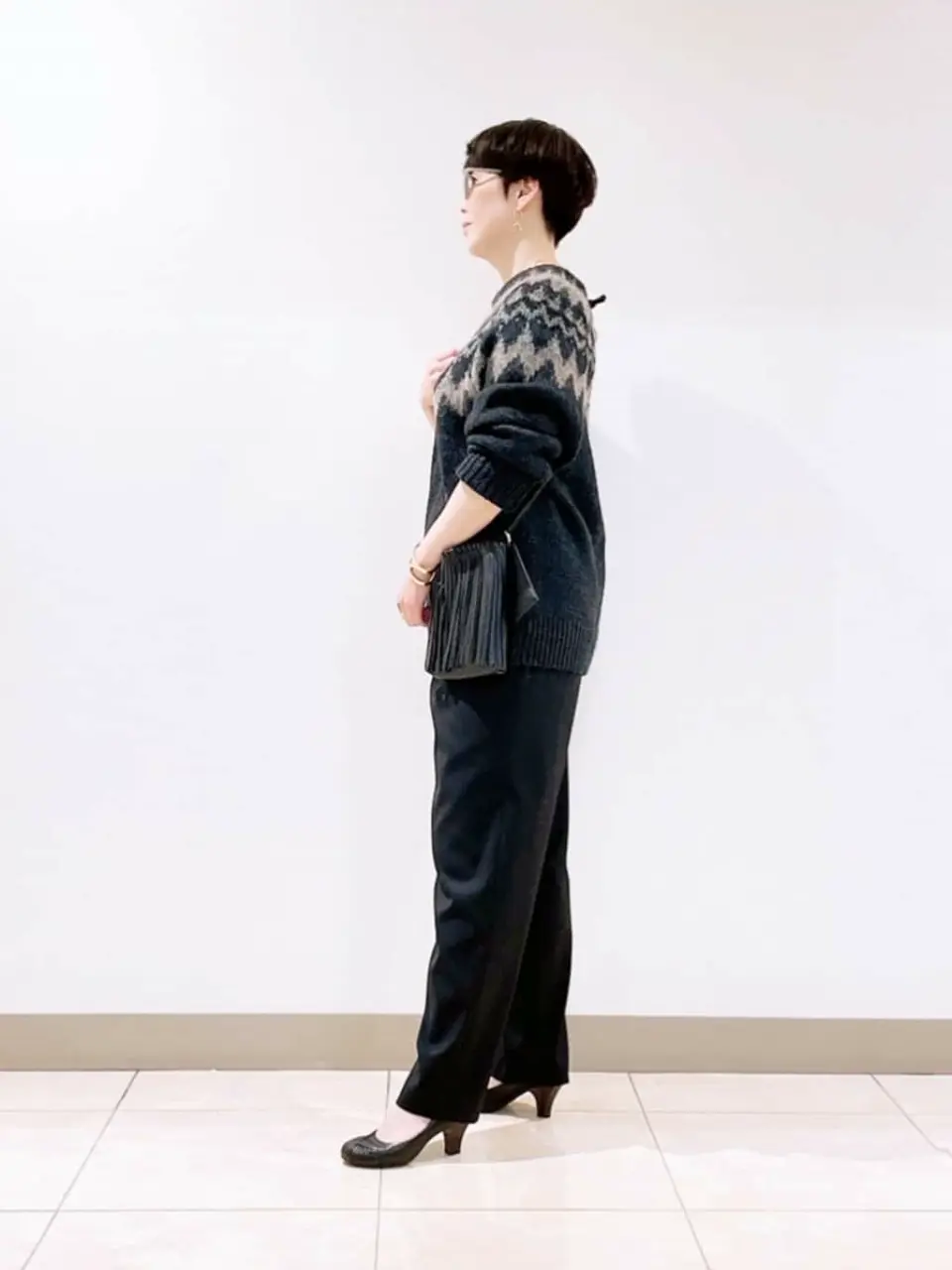 23区 L スタッフ コーディネート画像