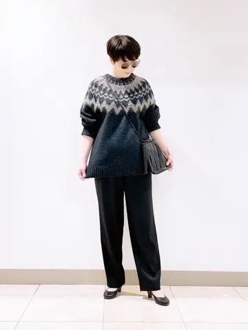 23区 L スタッフ コーディネート画像