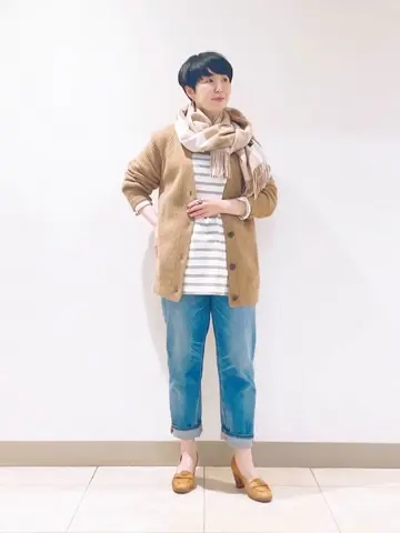 23区 L スタッフ コーディネート画像