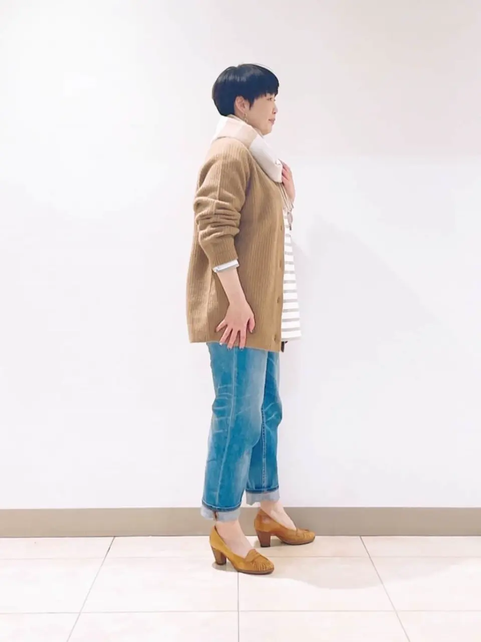 23区 L スタッフ コーディネート画像