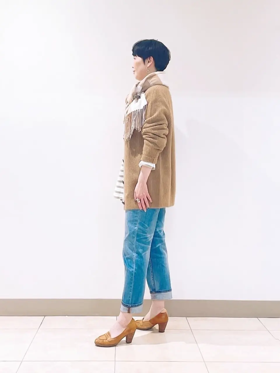 23区 L スタッフ コーディネート画像