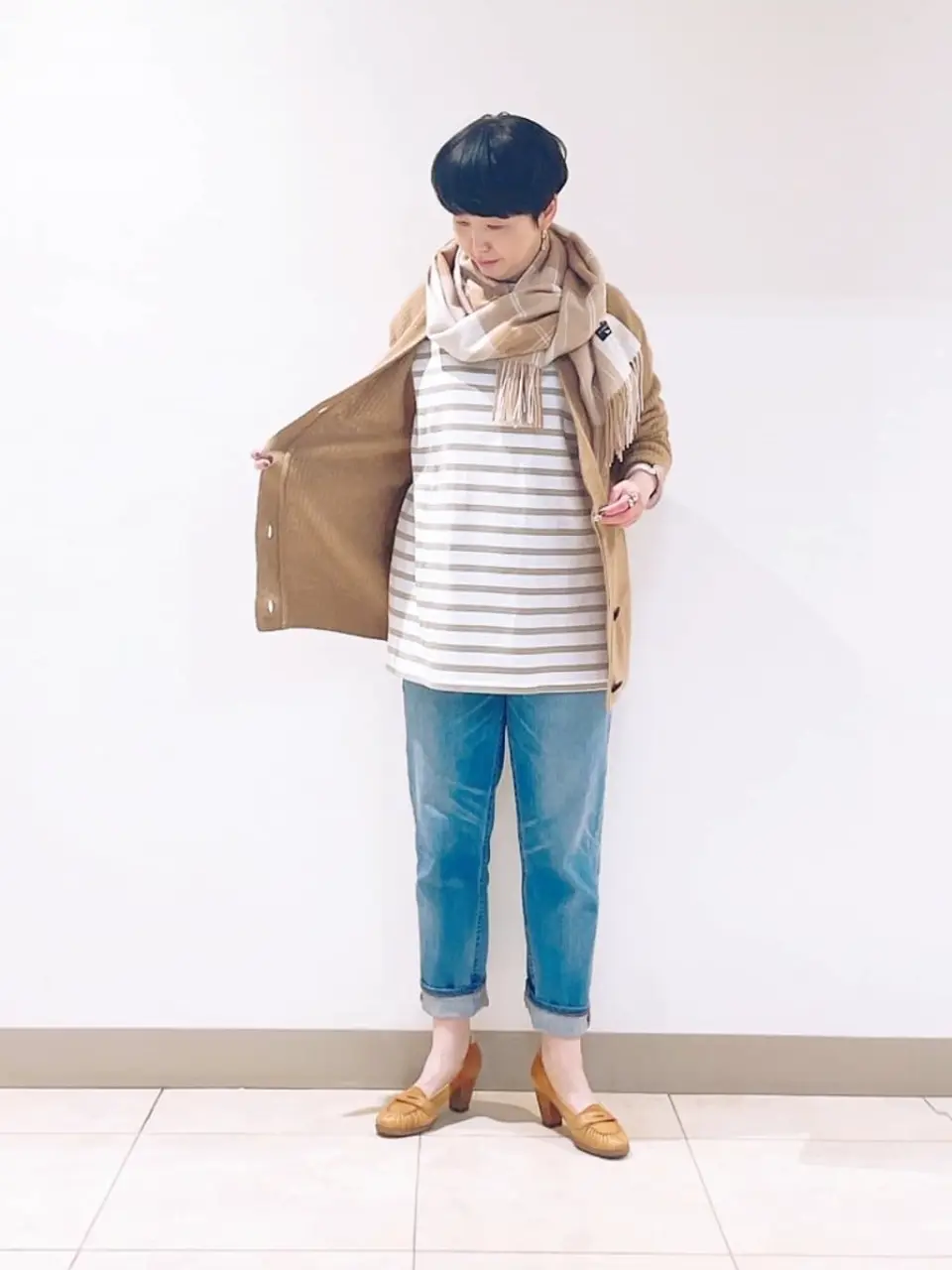 23区 L スタッフ コーディネート画像