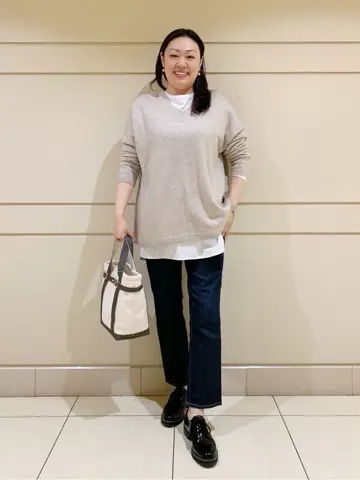 23区 L 山崎 コーディネート画像