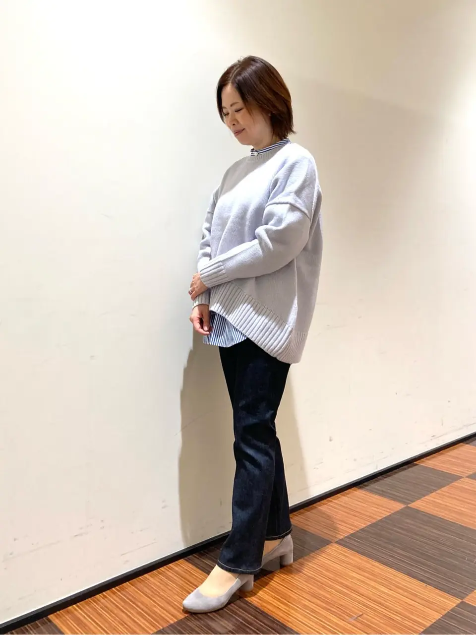 23区 L スタッフ コーディネート画像