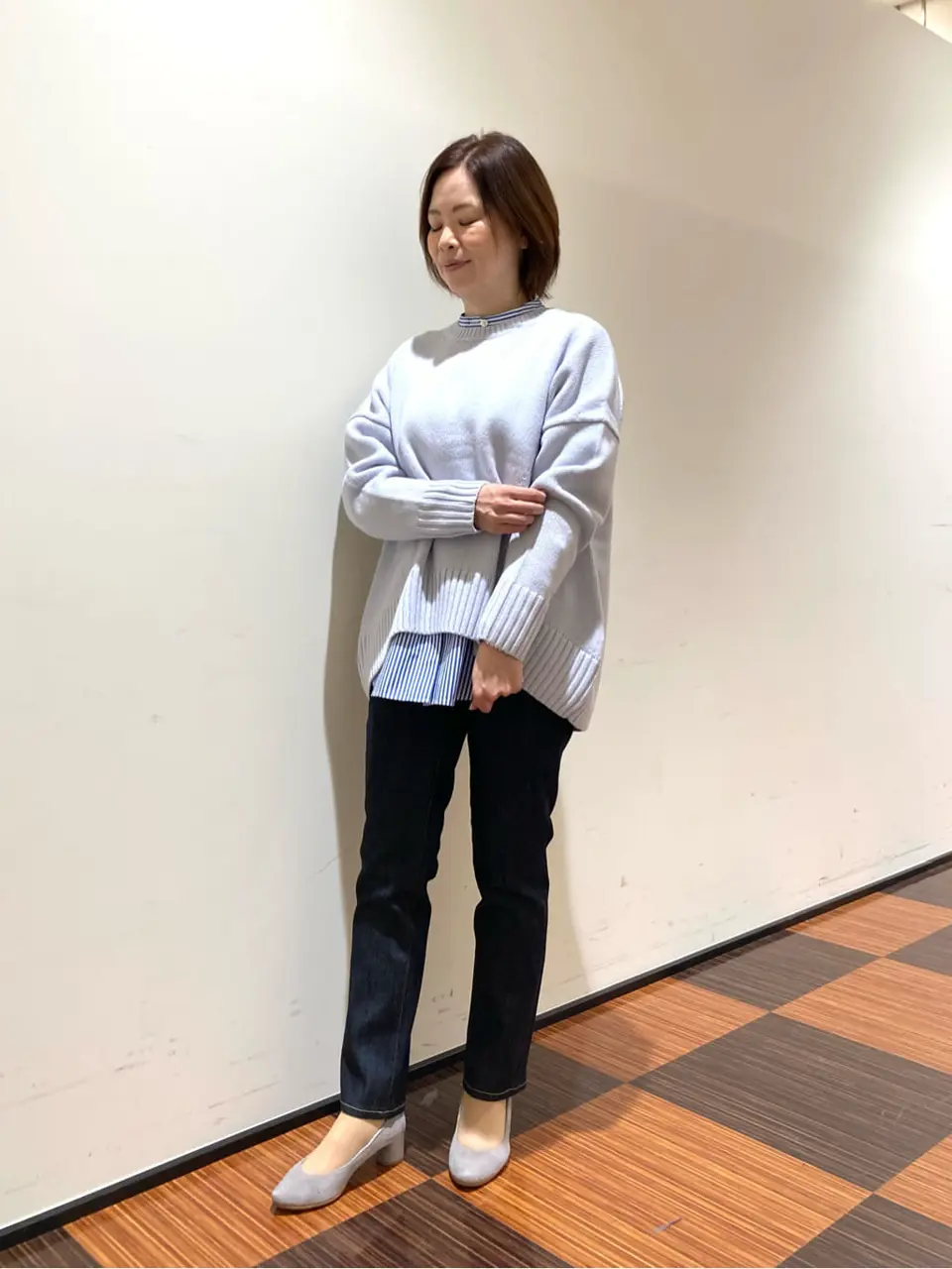 23区 L スタッフ コーディネート画像