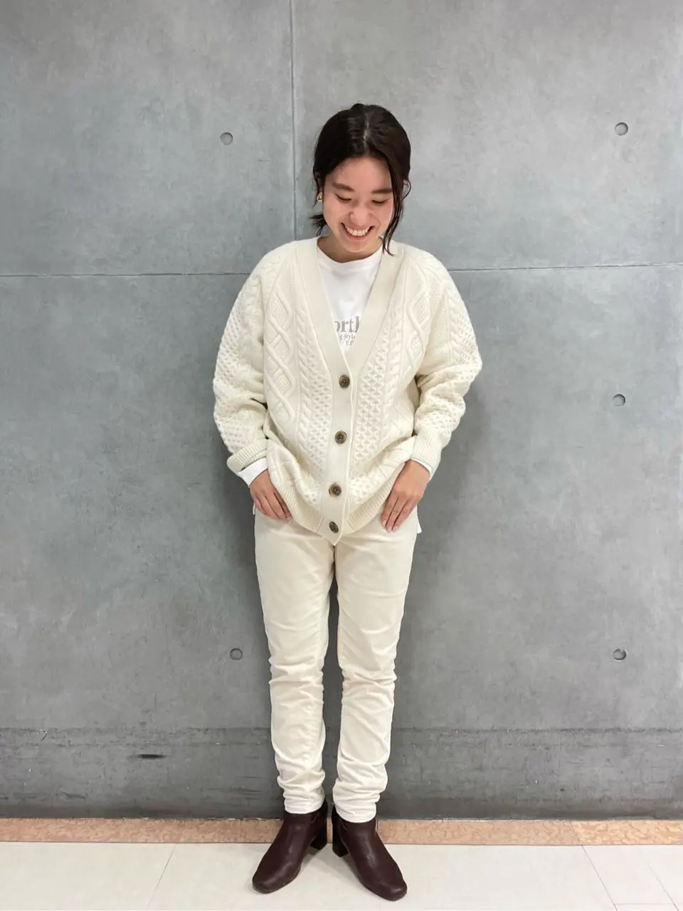 23区 L 島岡 コーディネート画像